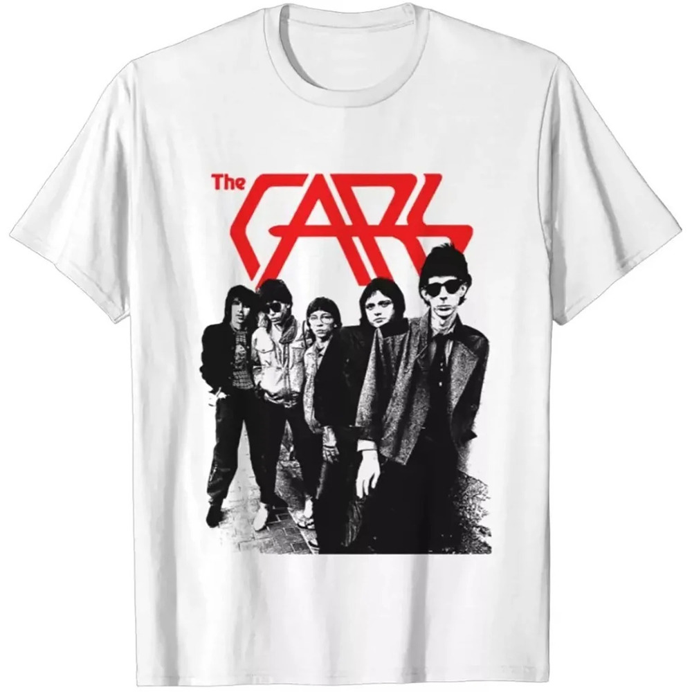The Cars T Shirt Band Rock Music Band Unisex